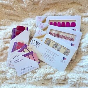 Shades of Love | Color Street Nail Polish Strip Bundle 💜💗♥️💅